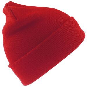 Result Junior Unisex Wooly Winter/Ski Thermal Hat / Red